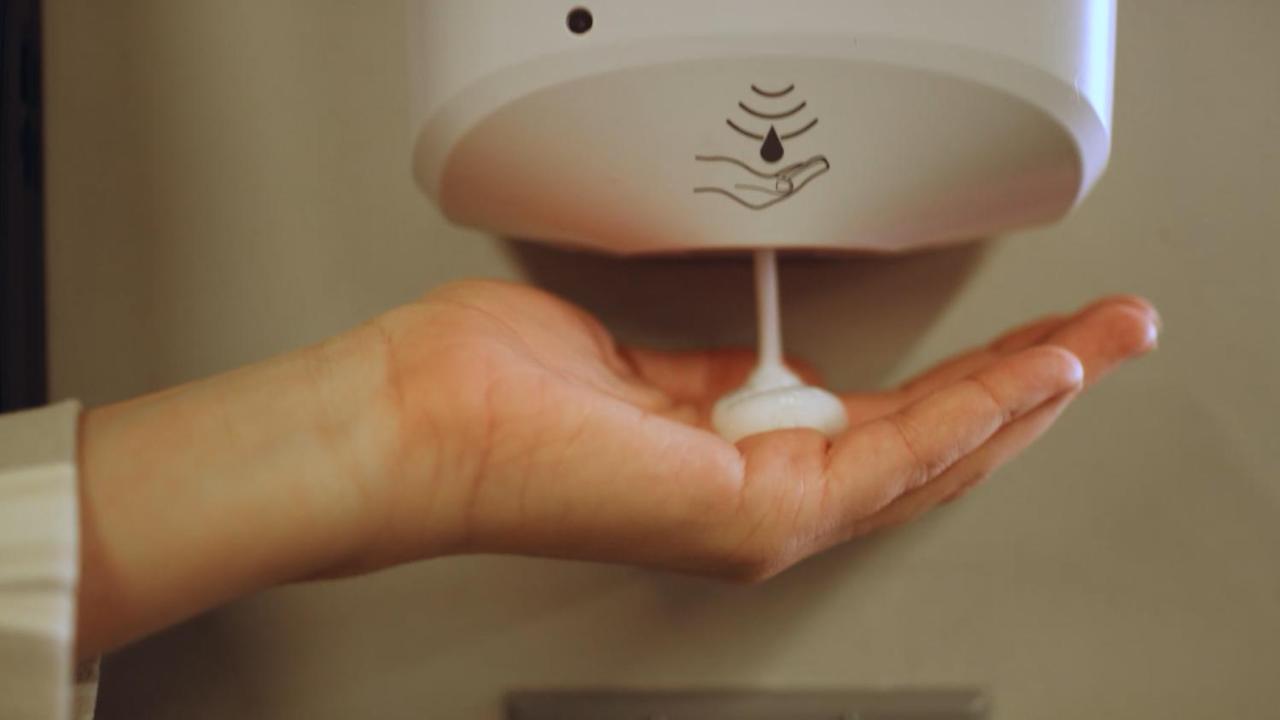 Holiday Inn Mumbai International Airport By Ihg Ngoại thất bức ảnh Soap dispenser