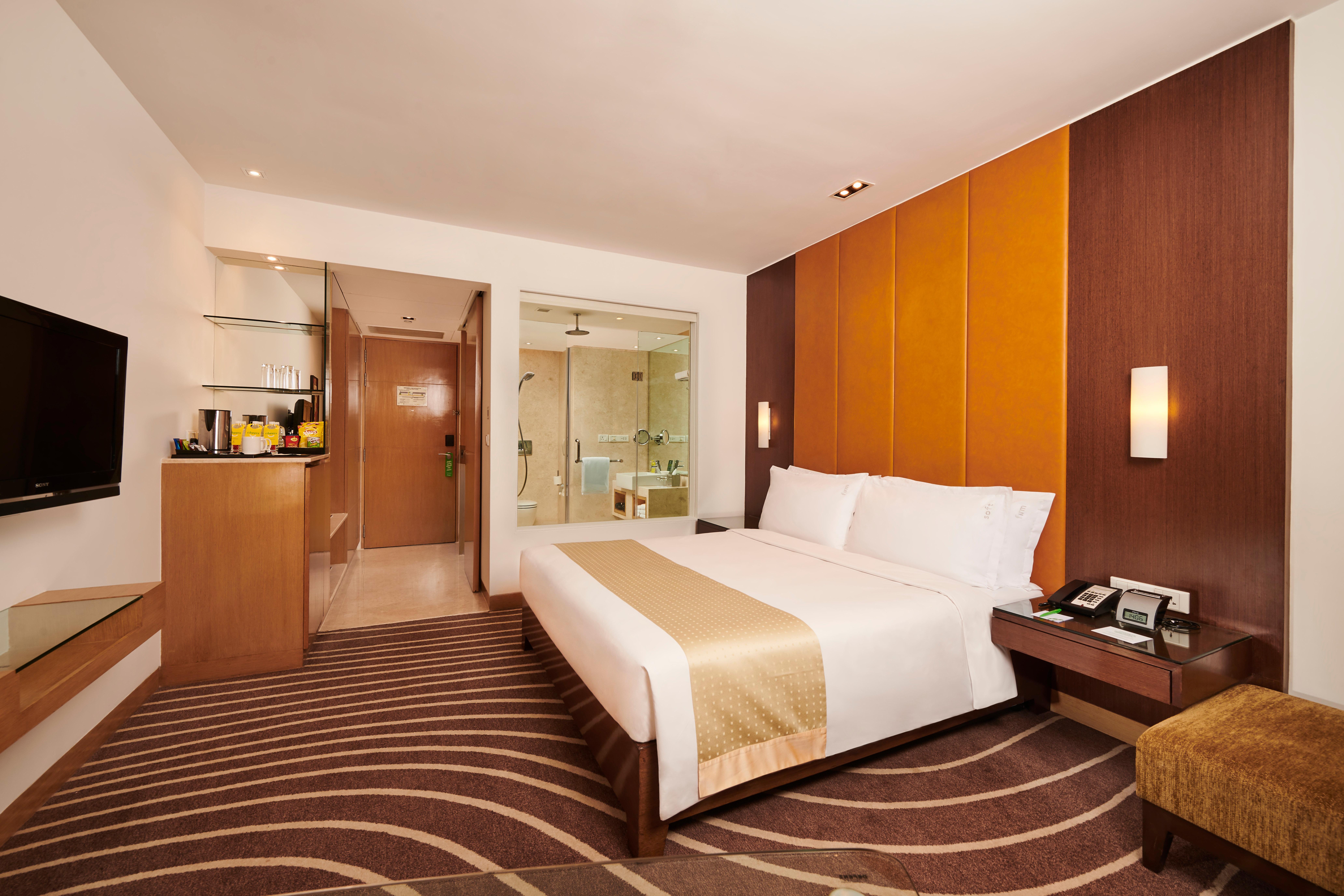 Holiday Inn Mumbai International Airport By Ihg Ngoại thất bức ảnh A room at the hotel