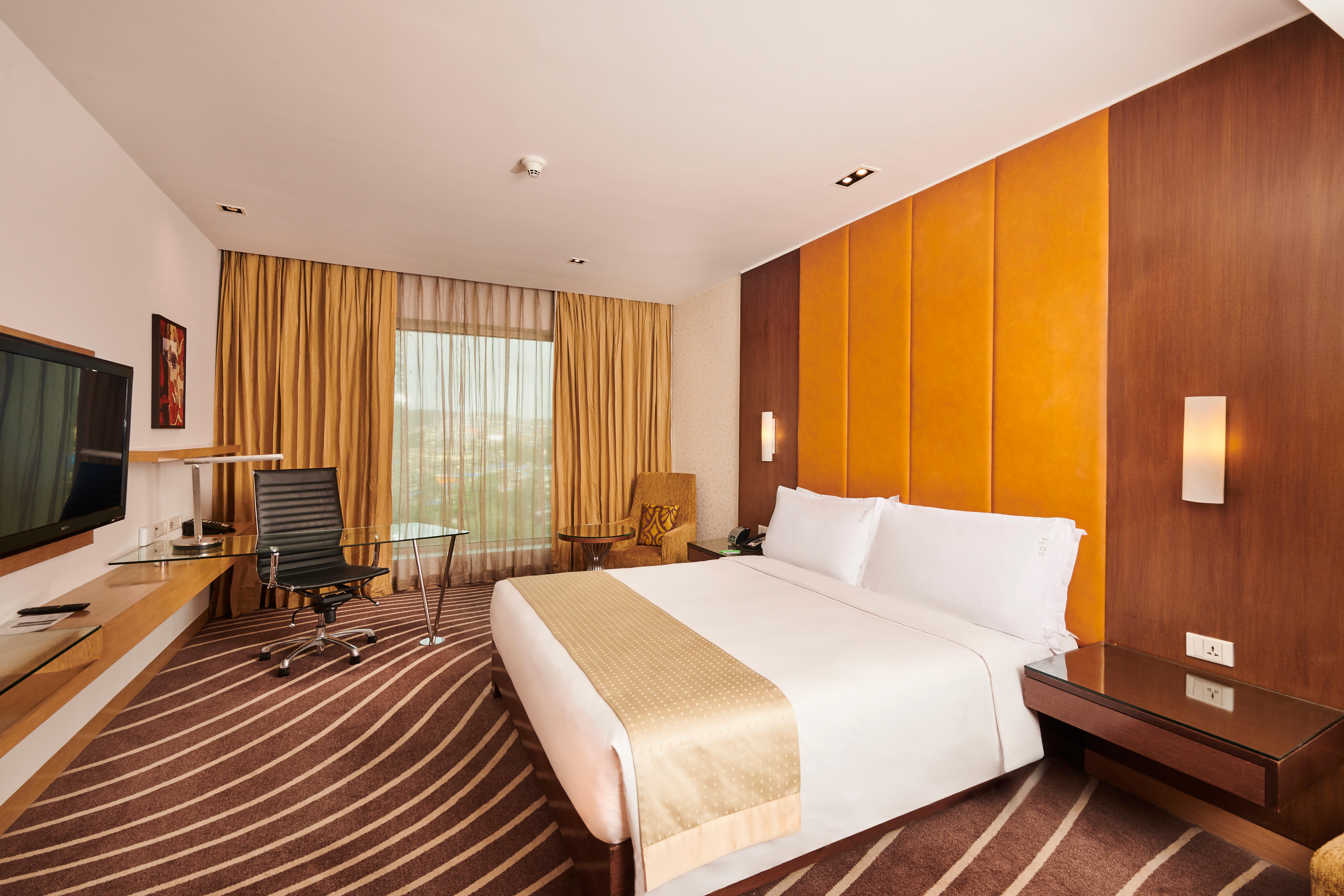 Holiday Inn Mumbai International Airport By Ihg Ngoại thất bức ảnh A room at the hotel