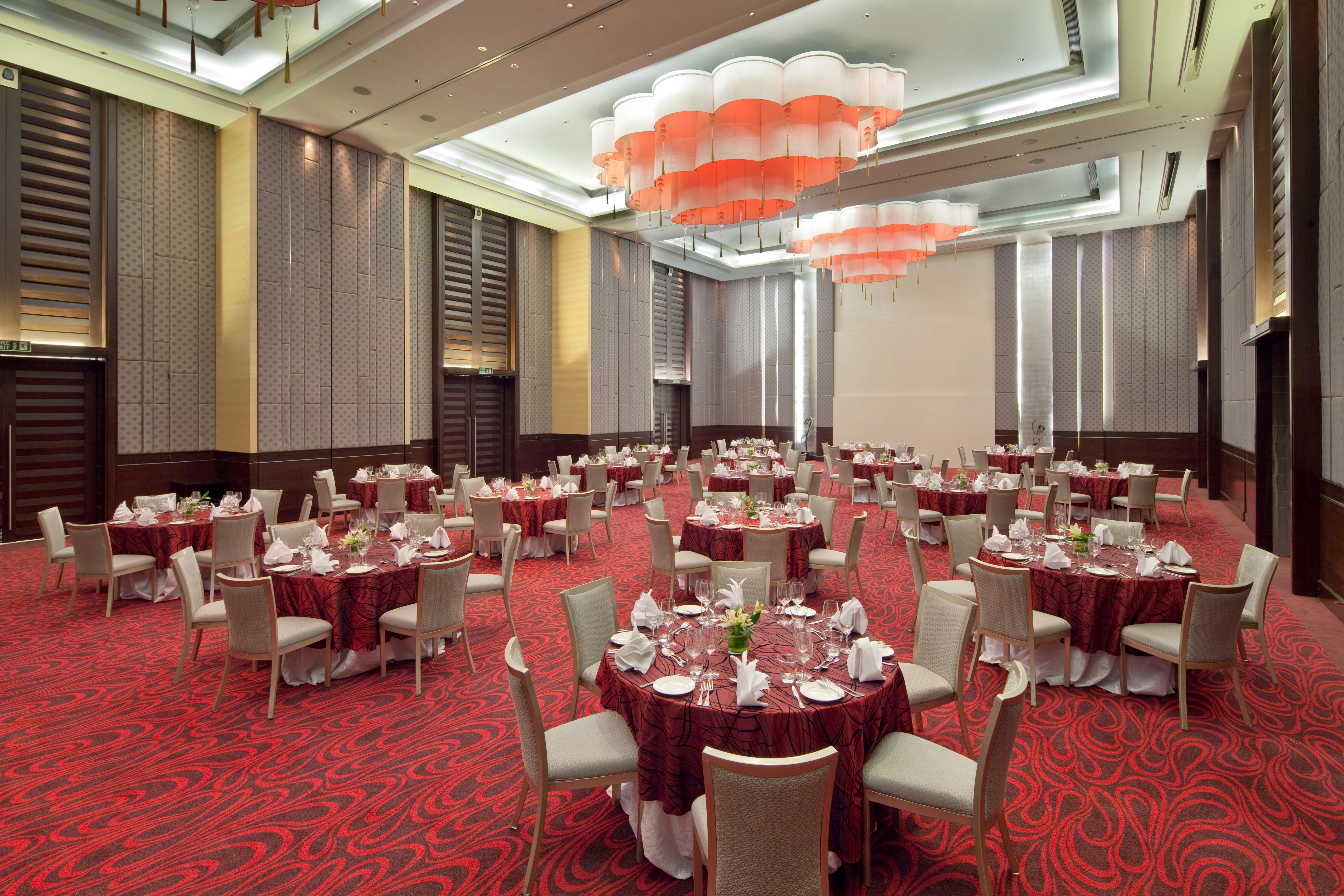 Holiday Inn Mumbai International Airport By Ihg Ngoại thất bức ảnh The ballroom
