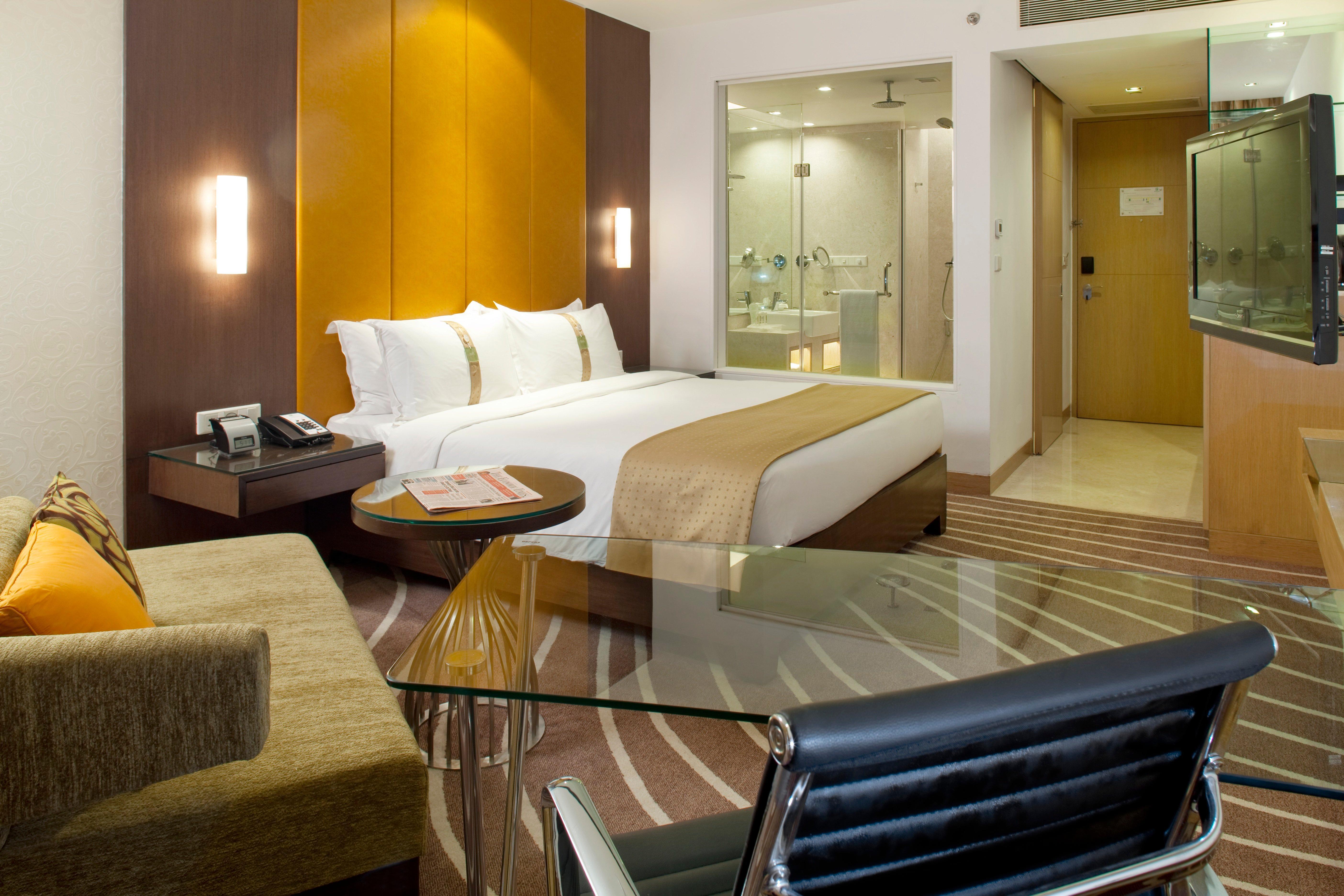 Holiday Inn Mumbai International Airport By Ihg Ngoại thất bức ảnh A typical room at the Holiday Inn