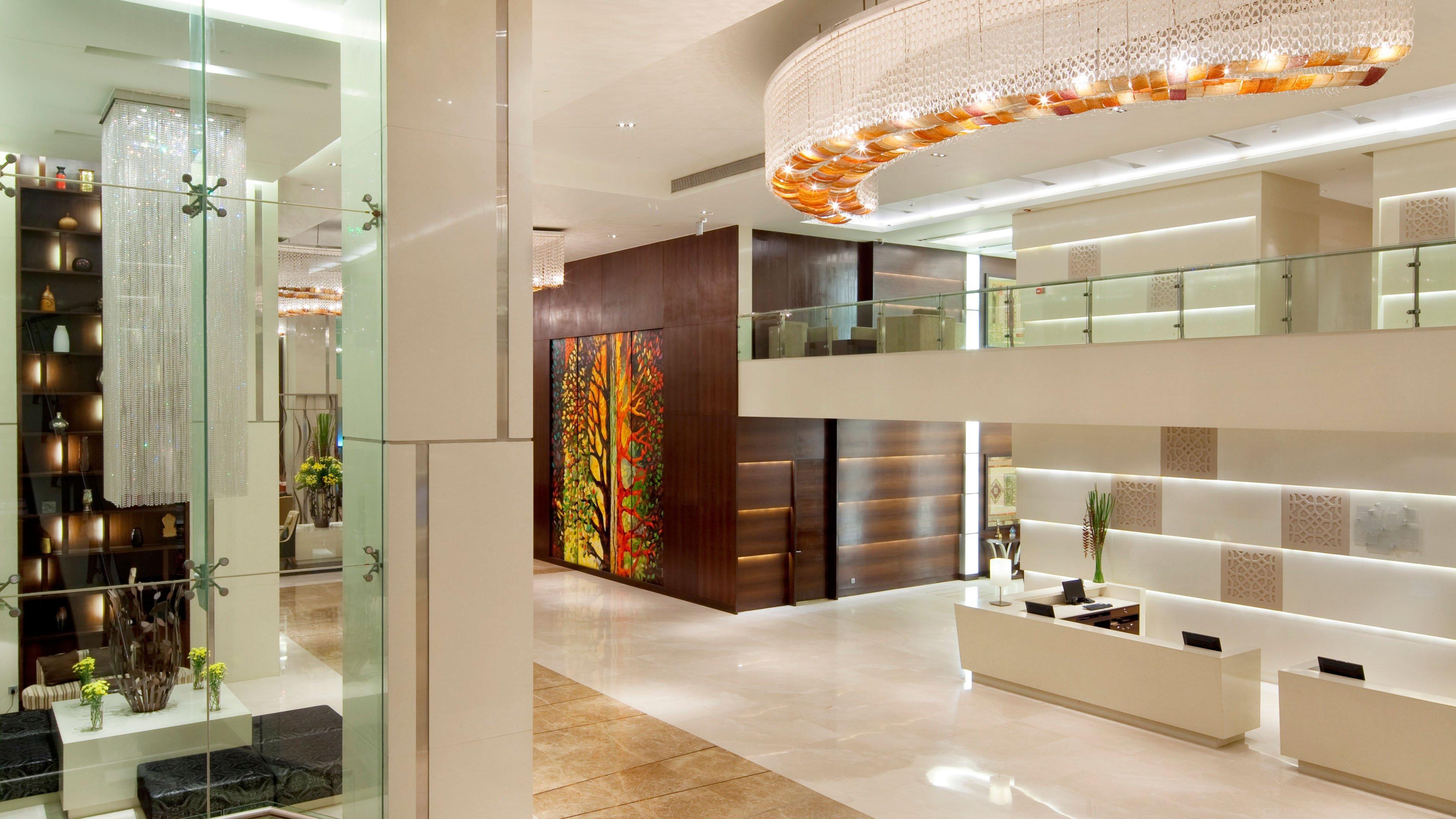 Holiday Inn Mumbai International Airport By Ihg Ngoại thất bức ảnh Lobby
