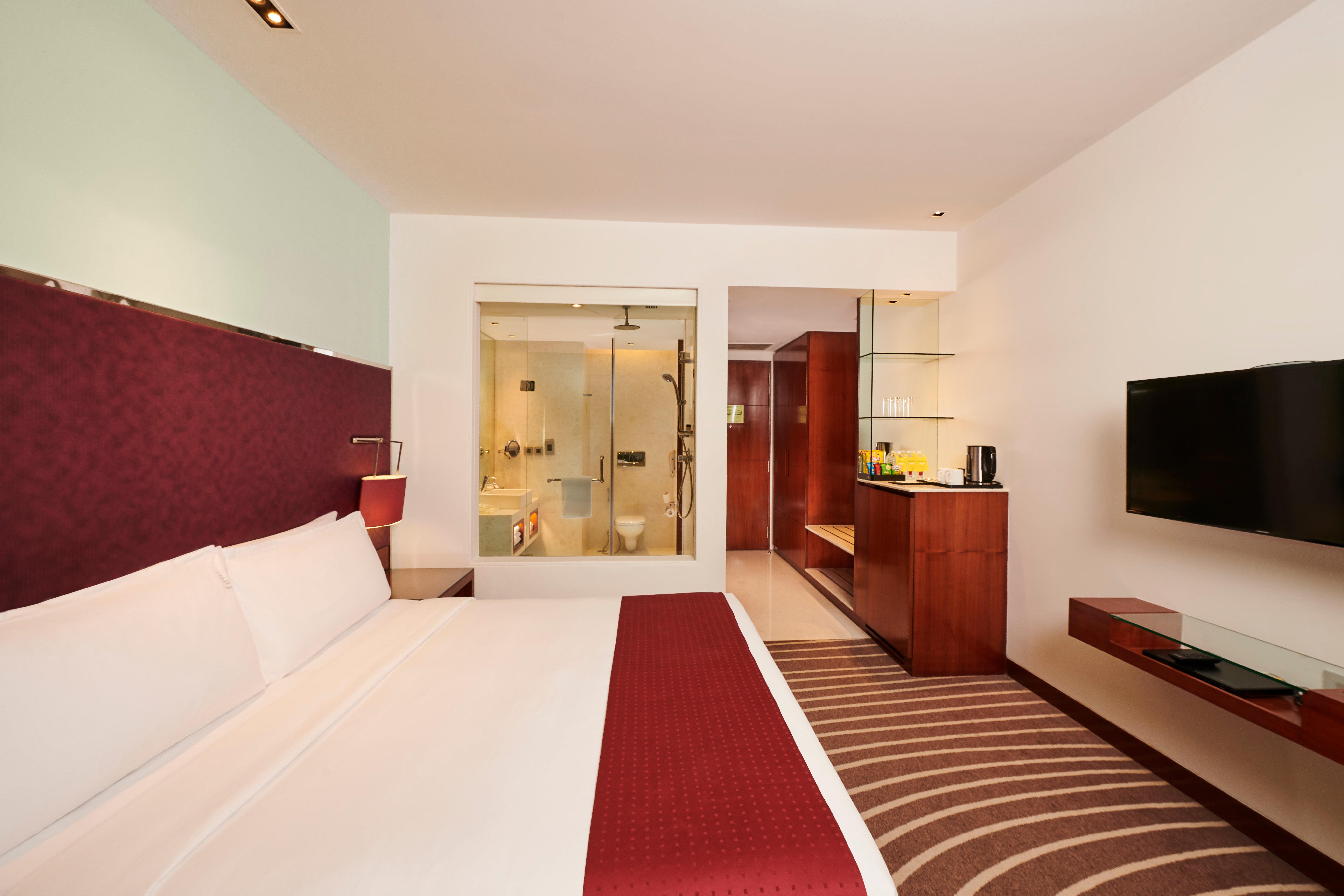 Holiday Inn Mumbai International Airport By Ihg Ngoại thất bức ảnh A room at the hotel