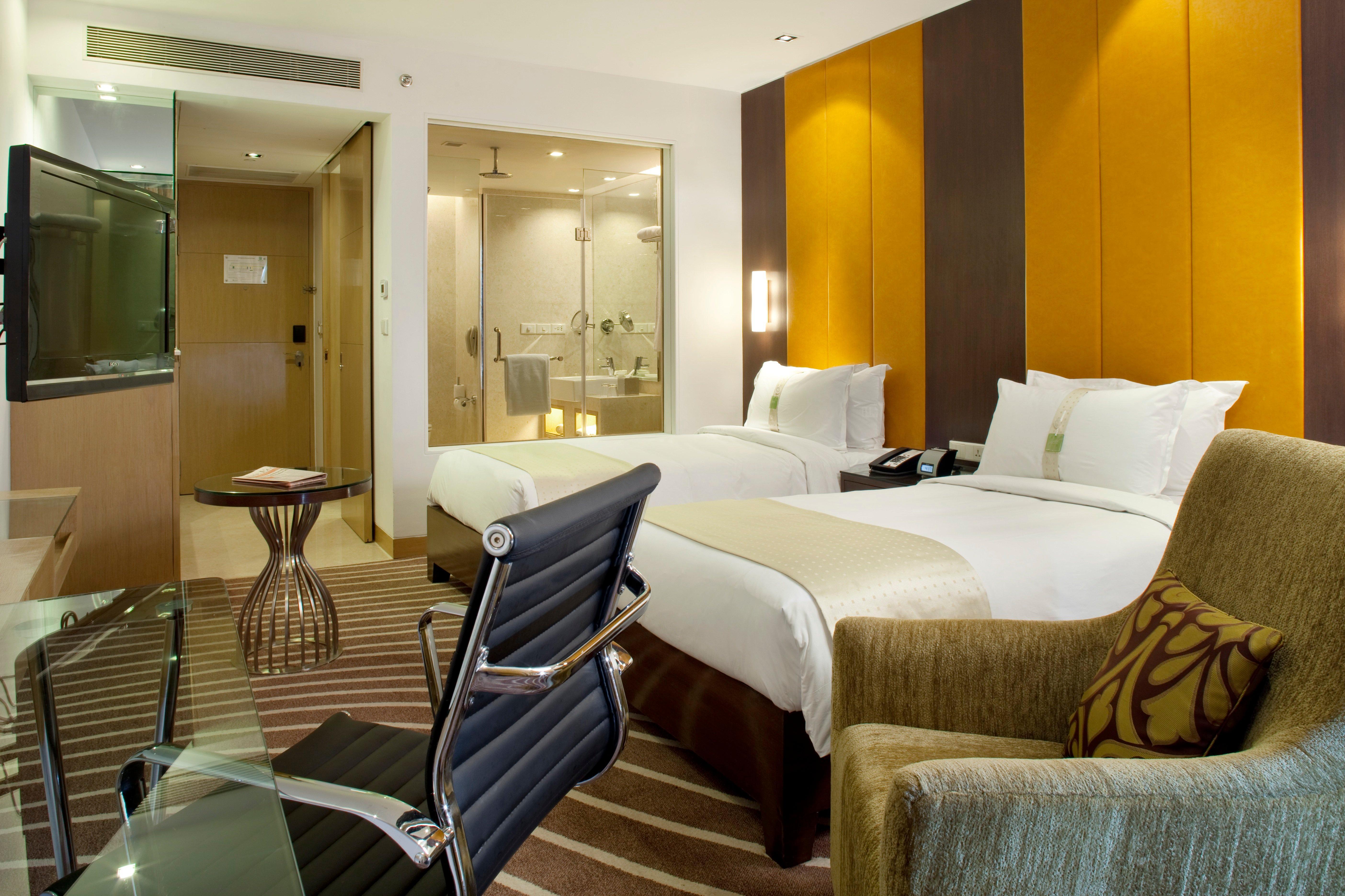 Holiday Inn Mumbai International Airport By Ihg Ngoại thất bức ảnh A room at the Holiday Inn