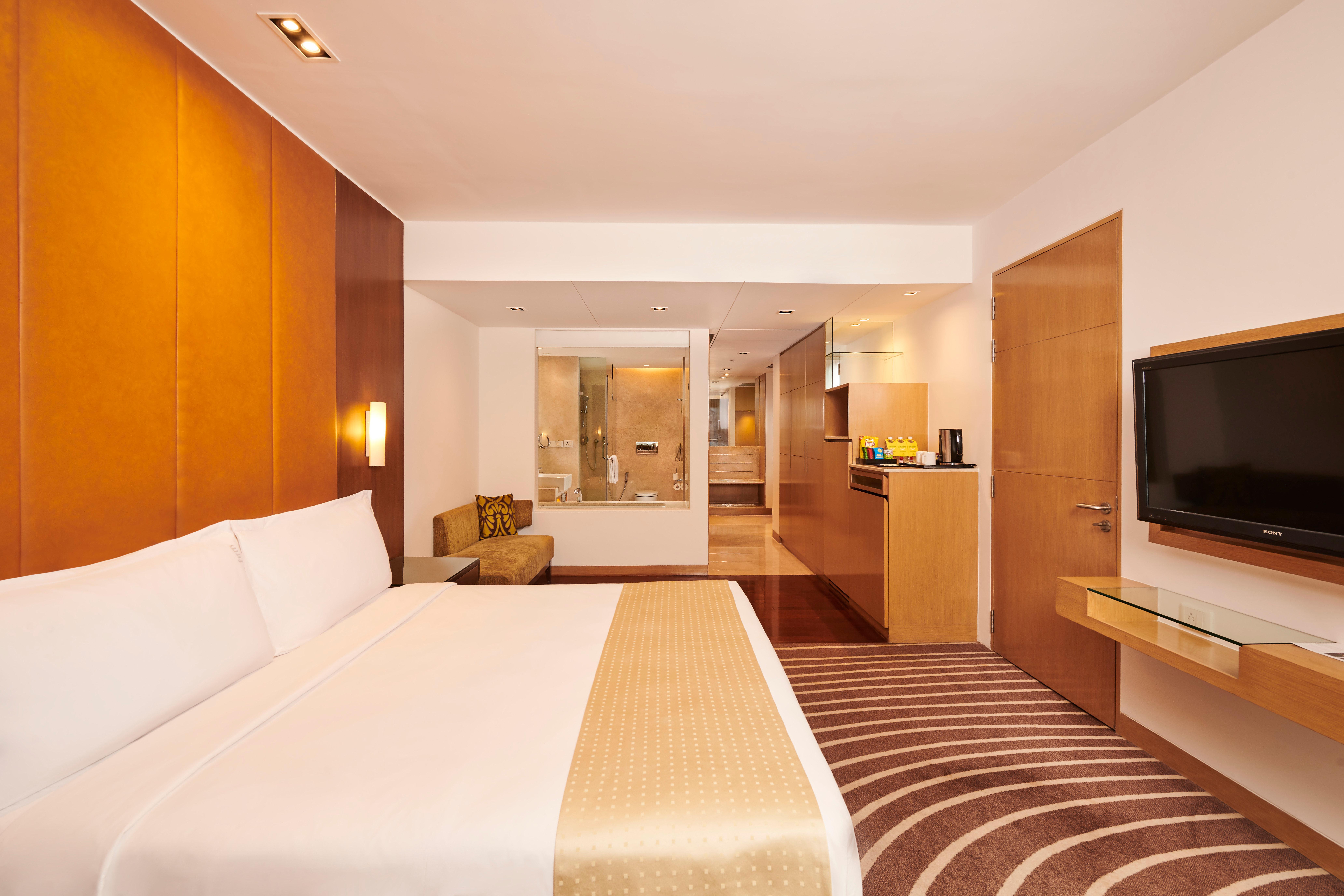 Holiday Inn Mumbai International Airport By Ihg Ngoại thất bức ảnh A room at the hotel