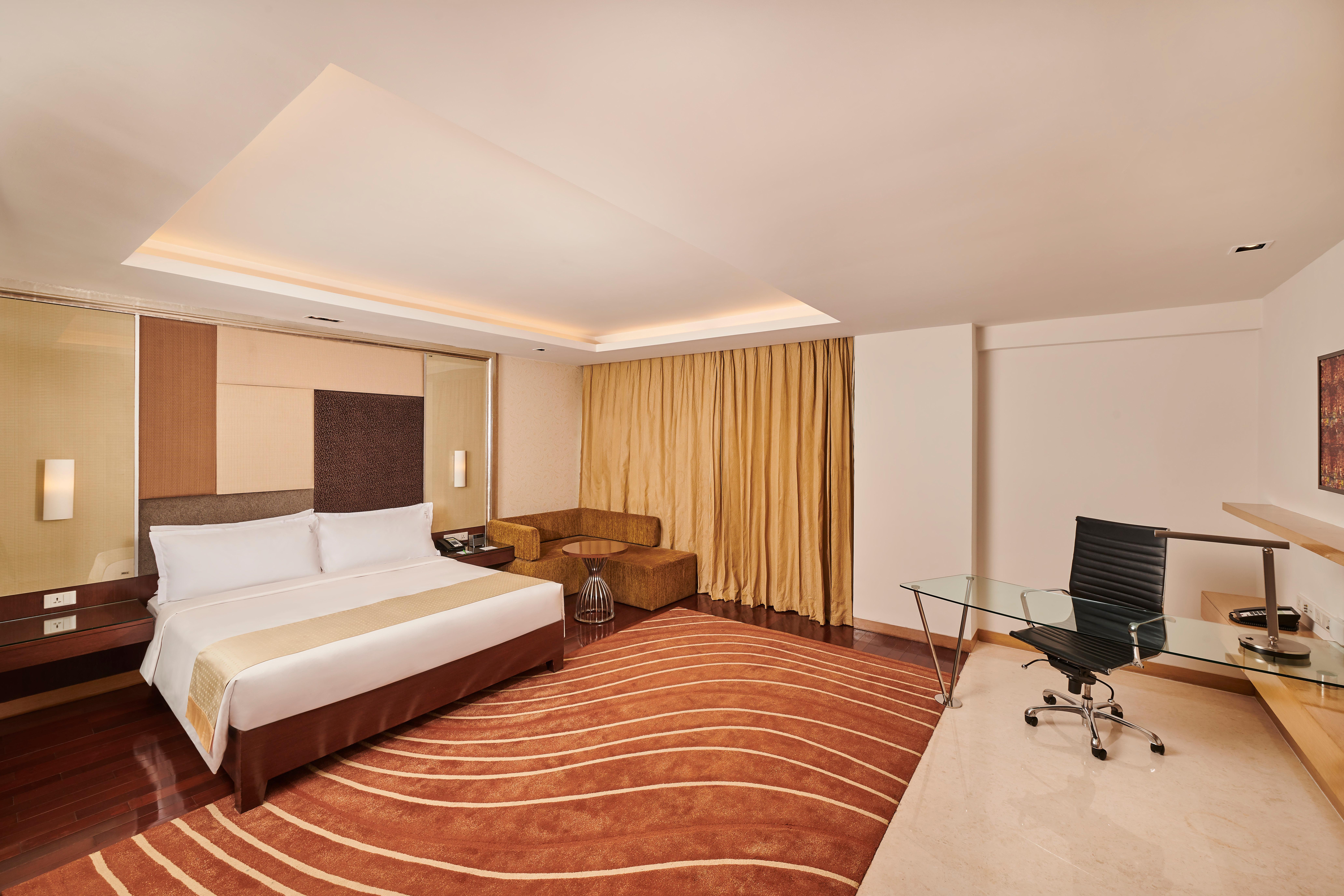 Holiday Inn Mumbai International Airport By Ihg Ngoại thất bức ảnh A room at the Taj Bengal