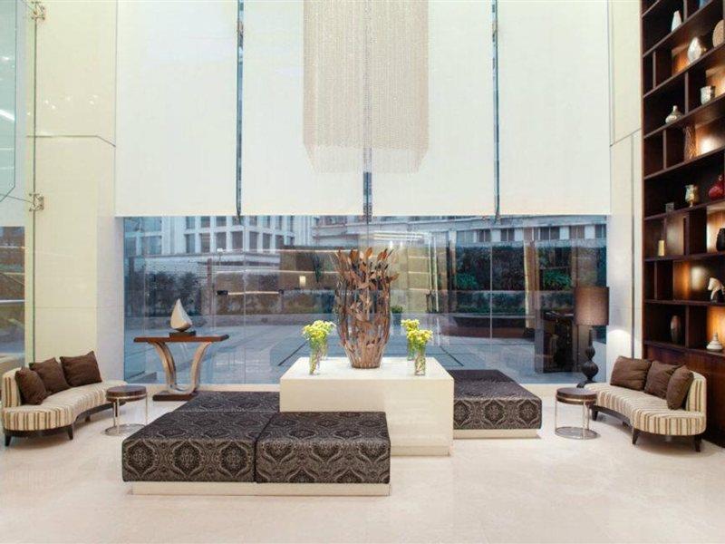 Holiday Inn Mumbai International Airport By Ihg Ngoại thất bức ảnh The lobby of the hotel